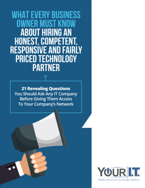 21 Questions to ask your potential IT partner